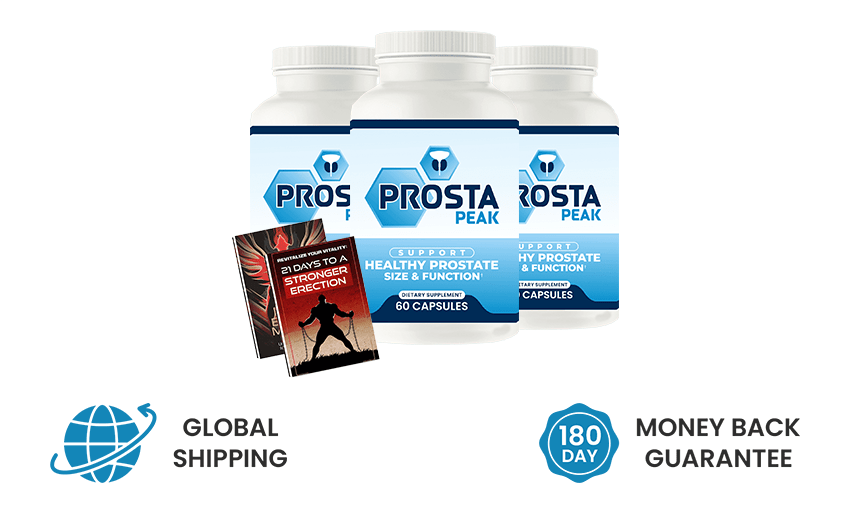 3 Bottles of Prosta Peak